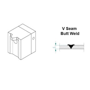 Products: Welding Shoe V Seam Butt Weld 5-6mm for Mini