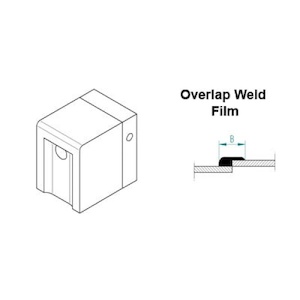 Products: Welding Shoe Overlap (film weld) 20mm for Mini