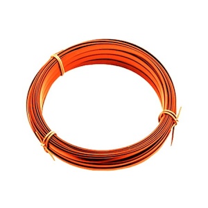 50m RPEMD8X2BO PEMD 8mm x 2mm Barrier Orange