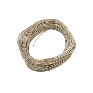 50m RPVC4ROS PVC 4mm Round Oatmeal Soft