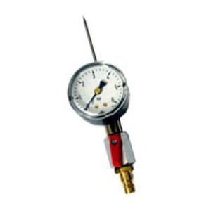 Air Pressure Test Device with Needle for PVC