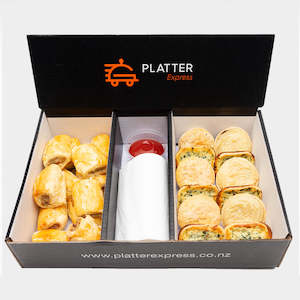 Hot Savoury Platter