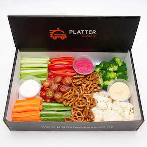 Food Items: Crudités Platter