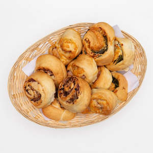 Food Items: Scroll Basket