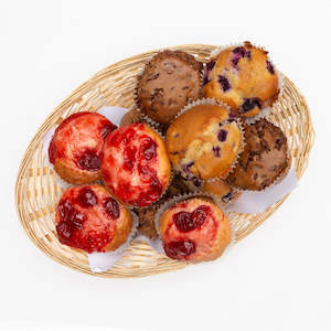 Food, Beverages & Tobacco: Texan Muffin Basket