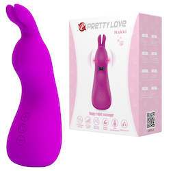 PRETTY LOVE Happy Rabbit Massafer / Vibrator