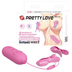 Vibrating & Electro-Stimulation Nipple Clamps