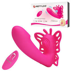 Prettylove 12 Function Remote G-spot Massager