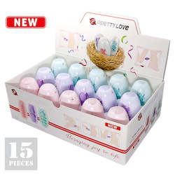 Frontpage: Men's Masturbator Toys 15 Pieces Included - Passionate Double-Sided Eggs