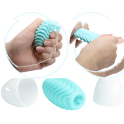 Men's Masturbator Toy - Passionate Double-Sided Egg