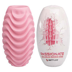 Men's Masturbator Toy - Passionate Double-Sided Egg