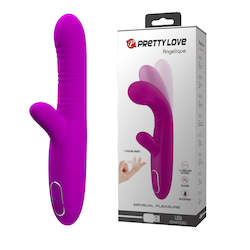 Premium 12 Functions Vibration 4 Tickling Functions G-spot Rabbit Vibrator