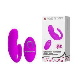 PRETTY LOVE 12 Functions Wireless Remote Control Vibrator