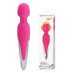 Heating up to 48Â°C Super Powerful Body Wand Massager