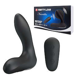 Frontpage: Anal Stimulator Remote 12 Fucnitons of Vibrator