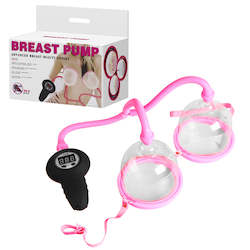 Breast Enhancement Pump - Double Cups