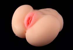 3D Realistic Big Ass Anal Sex Dolls Vagina Pussy Male Masturbators Toys - 1.4KG