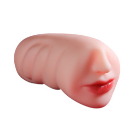 4D Realistic Deep Realistic Vaginal Pussy Oral Sex Toy Male Masturbator