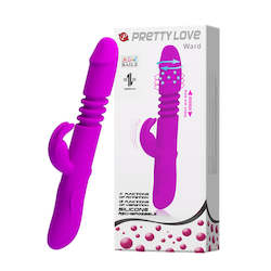 Her Toys: PRETTY LOVE 7-Function Vibrator with Water Spray - Henry