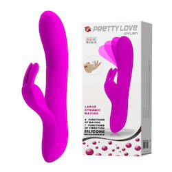 4 Functions of Waving Movement 7 Functions of Rabbit Vibrator