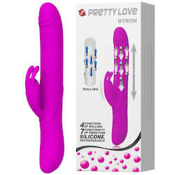 Her Toys: 4 Functions of UP and Down Movement 7 Functions of Vibrator