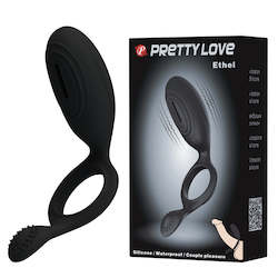 Her Toys: PRETTY LOVE Vibrating Ring