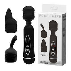 Her Toys: 12 Functions Power Wand Vibrator