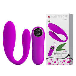 Her Toys: PRETTY LOVE 30 Functions Wireless Remote Control Vibrator