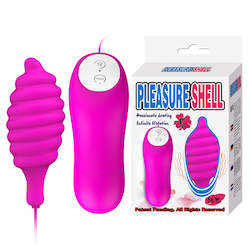 Pleasure Shell 12 Speed Vibration