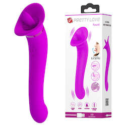 Frontpage: PRETTY LOVE Tremendous Licking and Vibration 12 Modes Vibrator