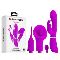 Premium Multi-Head Interchangeable Massager