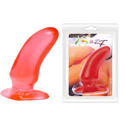 G-spot Dildo Anal Plug Stimulate Suck PVC Material