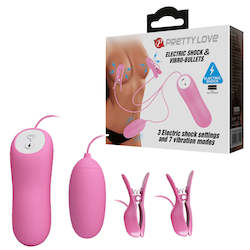 Fully Adjustable Vibrating Egg and Nipple Clamps