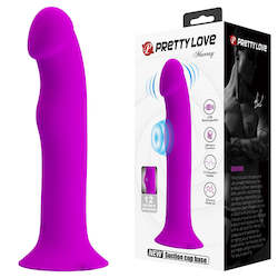 New suction cup base, 12 functions of vibration & side pulsation