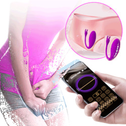 Fully Silicone Wearable Vibrator with Long Distance Multi-Mode Remote Control