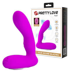 Frontpage: Prettylove 12 Settings of Pulsation Prostate Vibrator