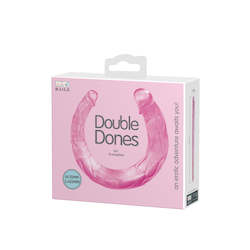 Her Toys: Double heads Dongs TPR Available