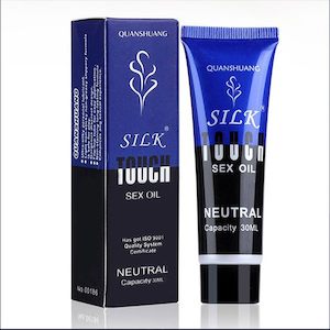 Comdoms Lubricant: Silk Touch Water Based Lubricant Orgasm Lubricants Sex Gel Exciter Sex Lube