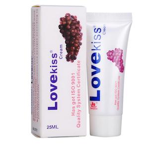 HOTKISS Body Lubricant Water Based Liquid Safe Fruity Lubricating Oil - Grape