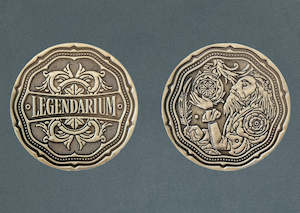 Legendarium Coin (Antique Bronze)