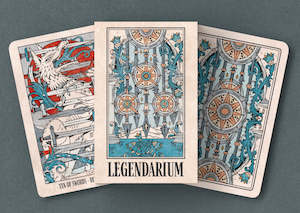 [PRE-ORDER] Legendarium Tarot (Pocket)