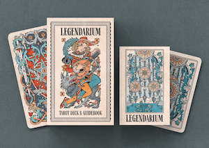 [PRE-ORDER] Legendarium Tarot (Bundle)