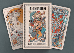 [PRE-ORDER] Legendarium Tarot