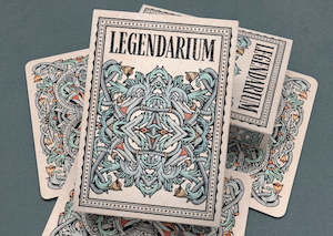 Legendarium Playing Cards (VINTAGE)