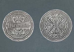 Legendarium Coin (Antique Silver)