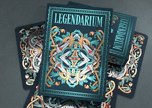 Legendarium Playing Cards (LIMITED)