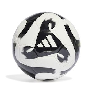 Balls: Adidas Tiro Club Football - White / Black