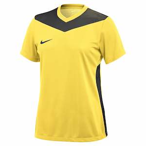 Apparel: Nike Park Derby IV Jersey - Tour Yellow / Black - Womens