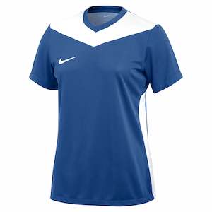 Apparel: Nike Park Derby IV Jersey -Royal Blue / White - Womens