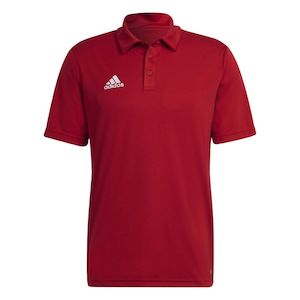 Adidas Entrada Polo - Adult - Red